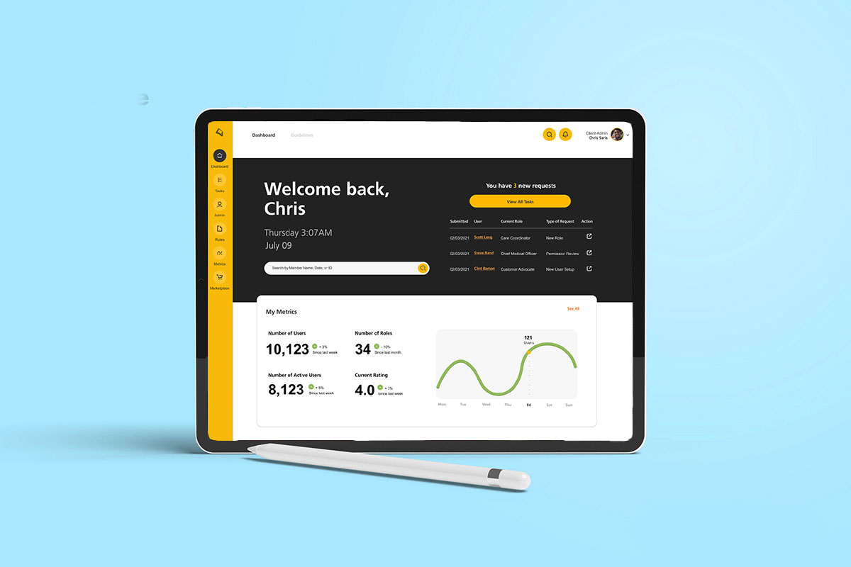 Optum — Care Plan Platform & Design System