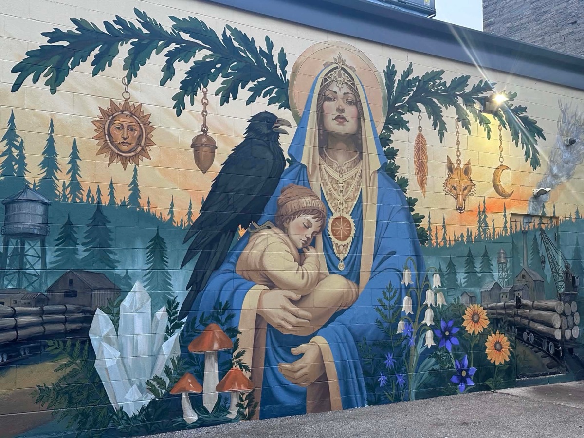 Mill Madonnas — Oshkosh Sawdust District
